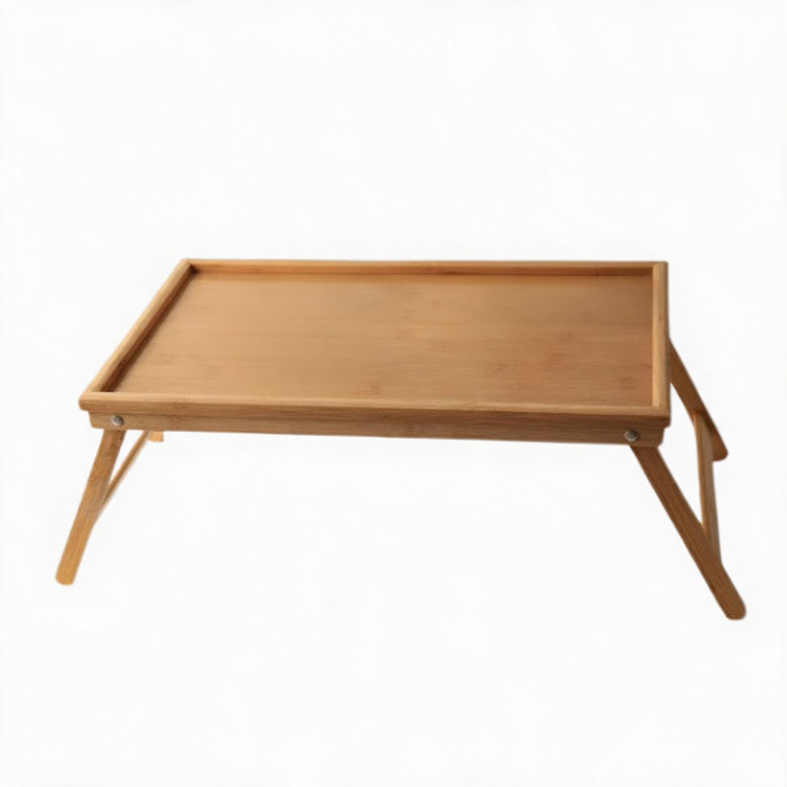 Bamboo Serving Tray with Legs