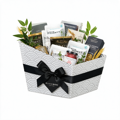 Highback Square Basket Box