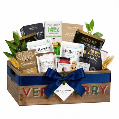 Very Merry Wooden Crate