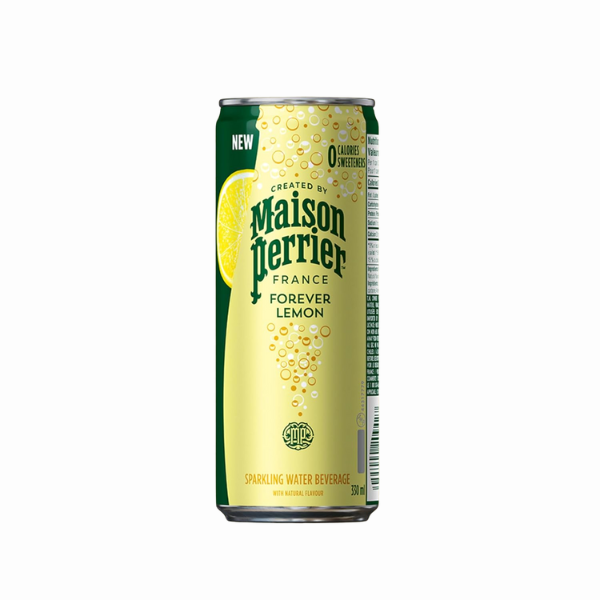 Maison Perrier Lemon Sparkling Water