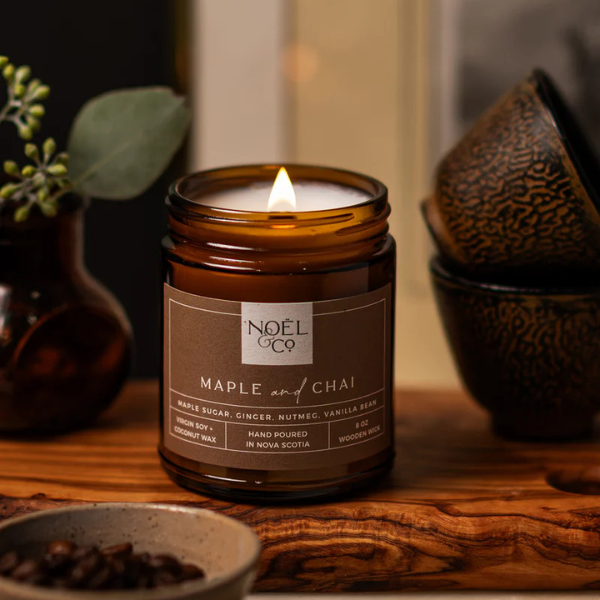 Maple & Chai 8oz Candle