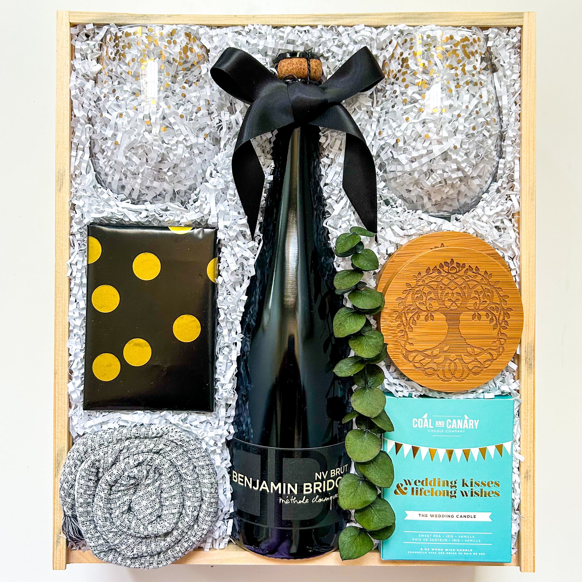 Luxury Engagement Hamper (Customisable) - Anniversary Gifts