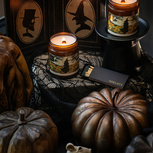 Season of the Witch Fall Candle