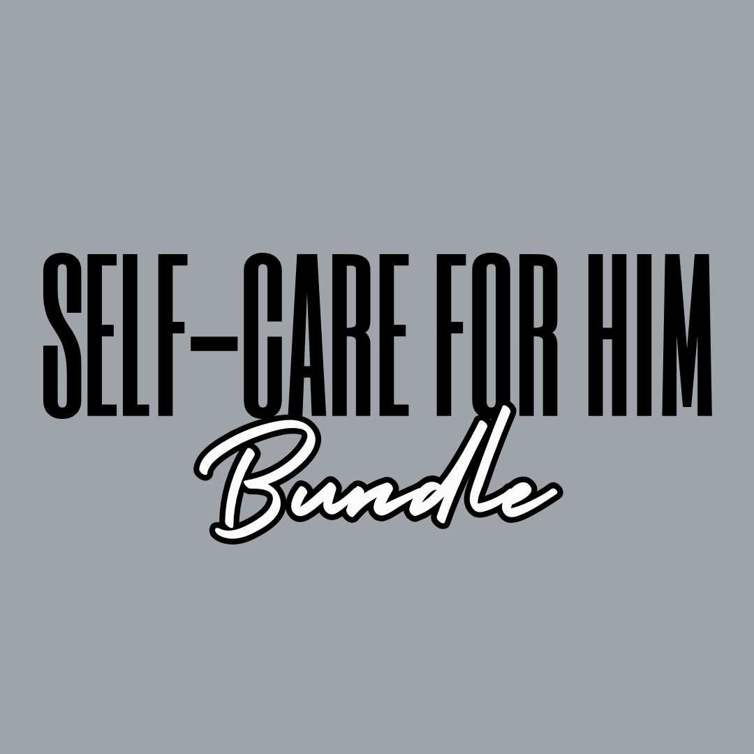 Self-Care for Him Bundle