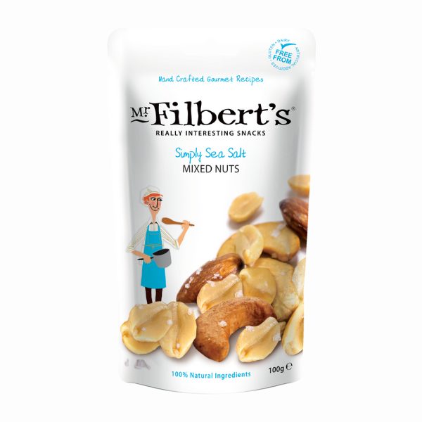 Gourmet Simply Salted Mixed Nuts