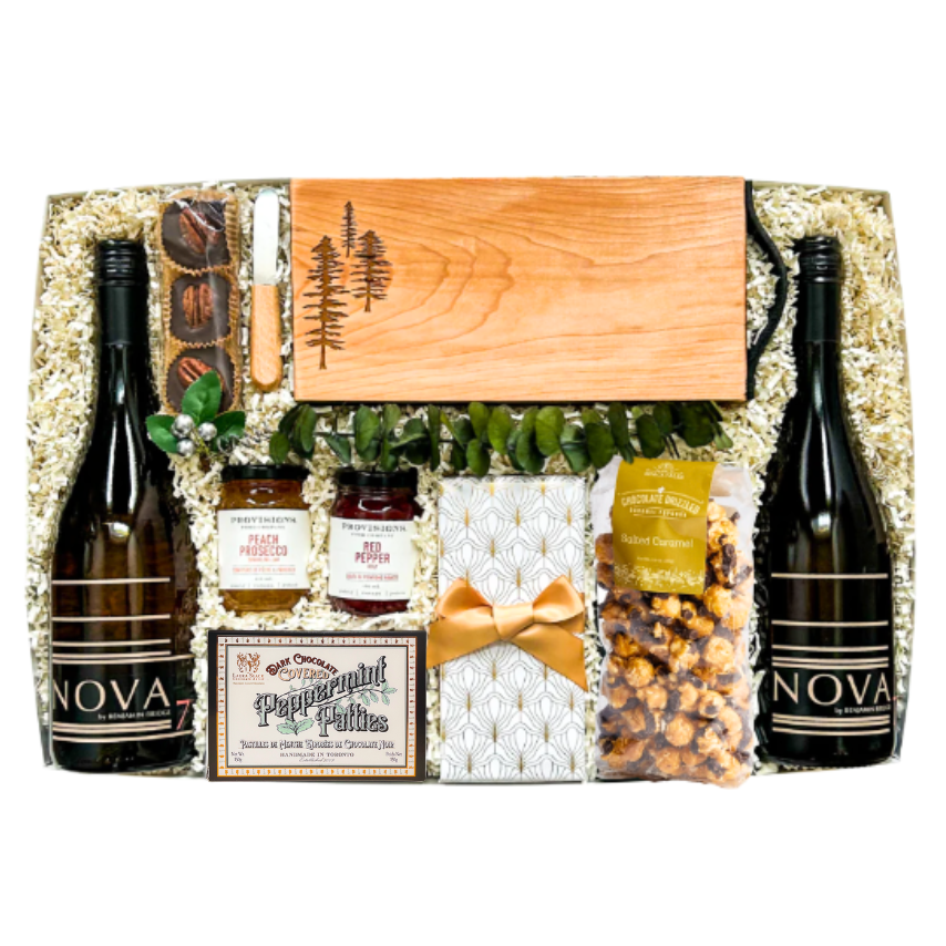 Gourmet Gift, Gourmet Food Gift, Gourmet Treat Gift, Gourmet Gift Delivery, Gourmet Food Gift Shipped, Movie Night Gift, Couples Gift Box, Couples Gifts, Date Night Gifts, Premium Gift Boxes, Premium Gifts, Premium Gift Baskets, Dartmouth Gift Delivery, sharable gifts, gifts for a family, welcome gifts, family gifts shipped, Date night gift, Wine gifts, Gifts with Wine, Benjamin Bridge gifts, gifts for couples, local wine gifts, Nova Scotia made gifts, wine gift basket, High end wine gift, NS Closing gift