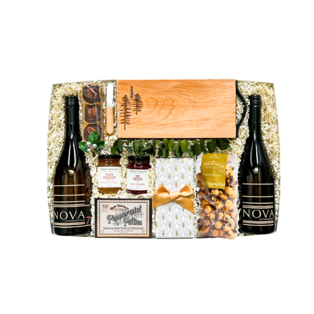 Gourmet Gift, Gourmet Food Gift, Gourmet Treat Gift, Gourmet Gift Delivery, Gourmet Food Gift Shipped, Movie Night Gift, Couples Gift Box, Couples Gifts, Date Night Gifts, Premium Gift Boxes, Premium Gifts, Premium Gift Baskets, Dartmouth Gift Delivery, sharable gifts, gifts for a family, welcome gifts, family gifts shipped, Date night gift, Wine gifts, Gifts with Wine, Benjamin Bridge gifts, gifts for couples, local wine gifts, Nova Scotia made gifts, wine gift basket, High end wine gift, NS Closing gift