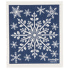 Swedish Dish Cloth With Snowflake Design