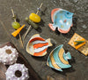 Striped Fish Dish