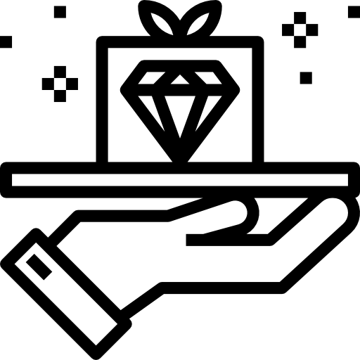 Affordable luxury gifts black bow gift co