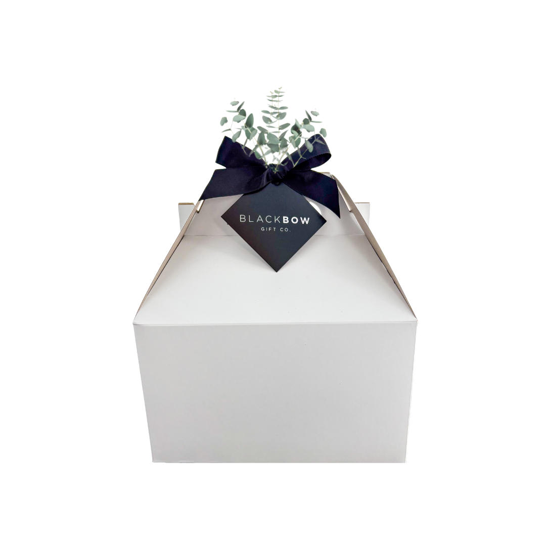 White Gable Box