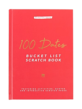 100 Dates Bucket List Scratch Book