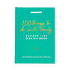 100 Things To Do With Family Bucket List Scratch Book