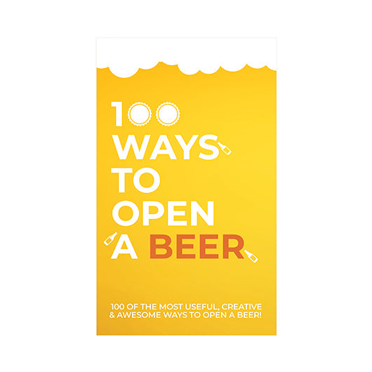 100 Ways To Open a Beer Cards