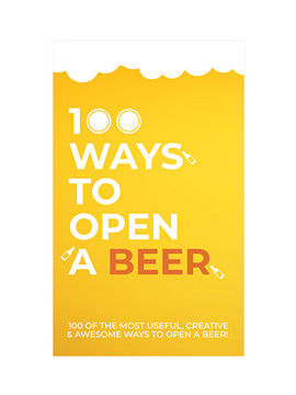 100 Ways To Open a Beer Cards