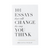 101 Essays That Will Change How You Think