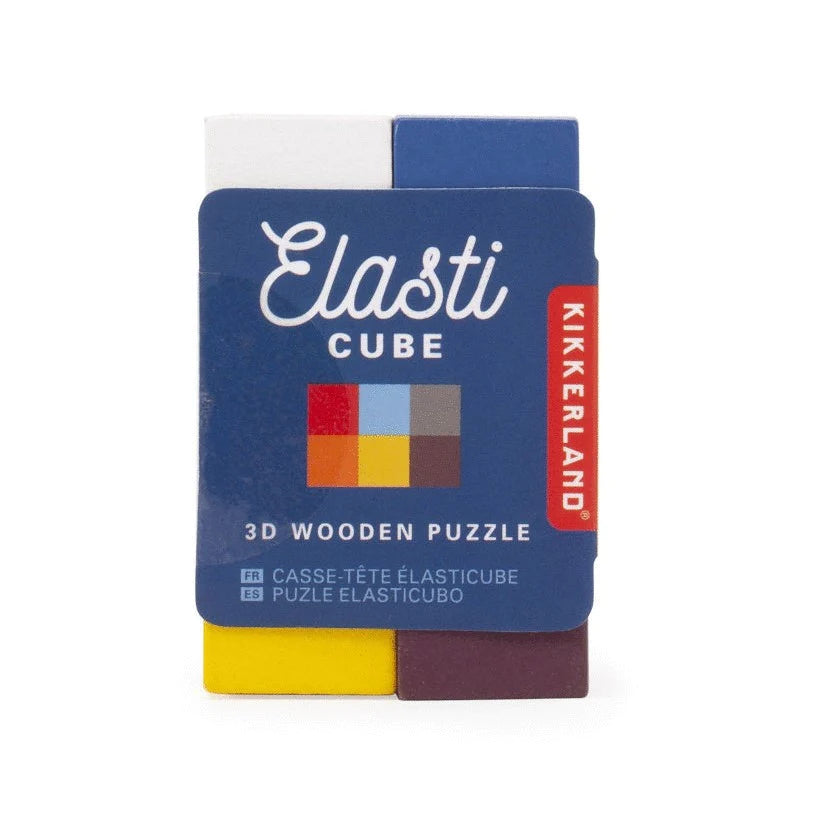 3D Wooden Cube Puzzle