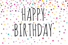 Happy Birthday
