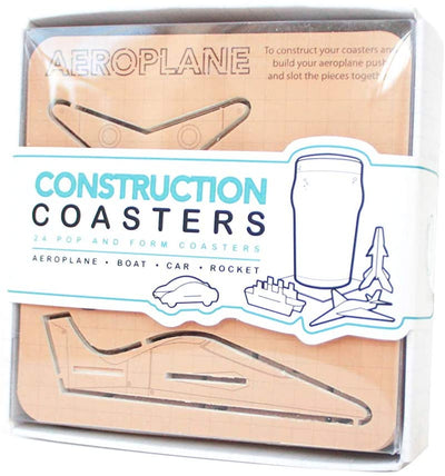 Construction Coasters