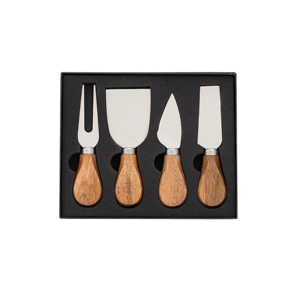 Acacia Cheese Knife Set