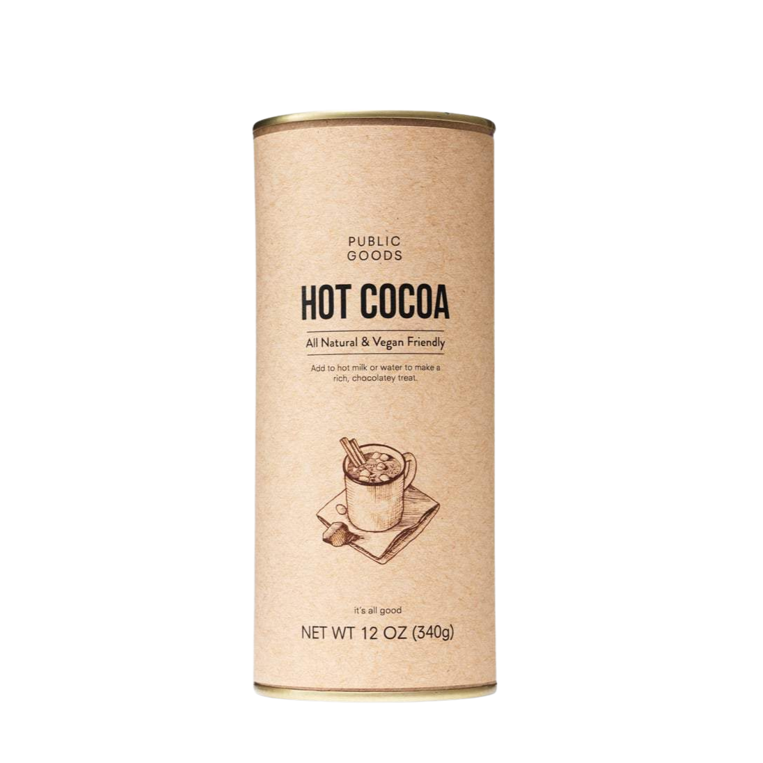 All Natural Hot Cocoa Mix (Vegan)