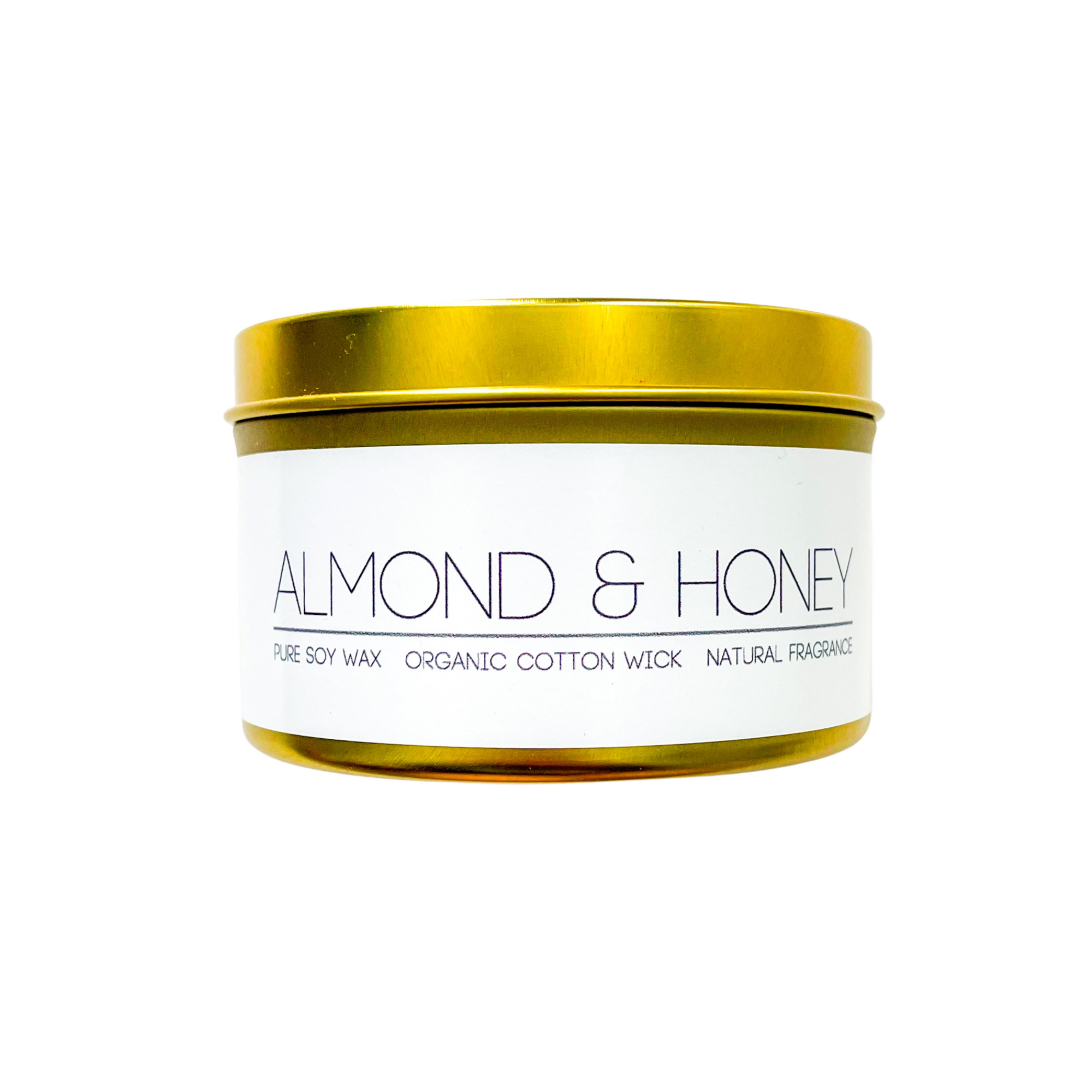 Almond & Honey 8 oz Candle