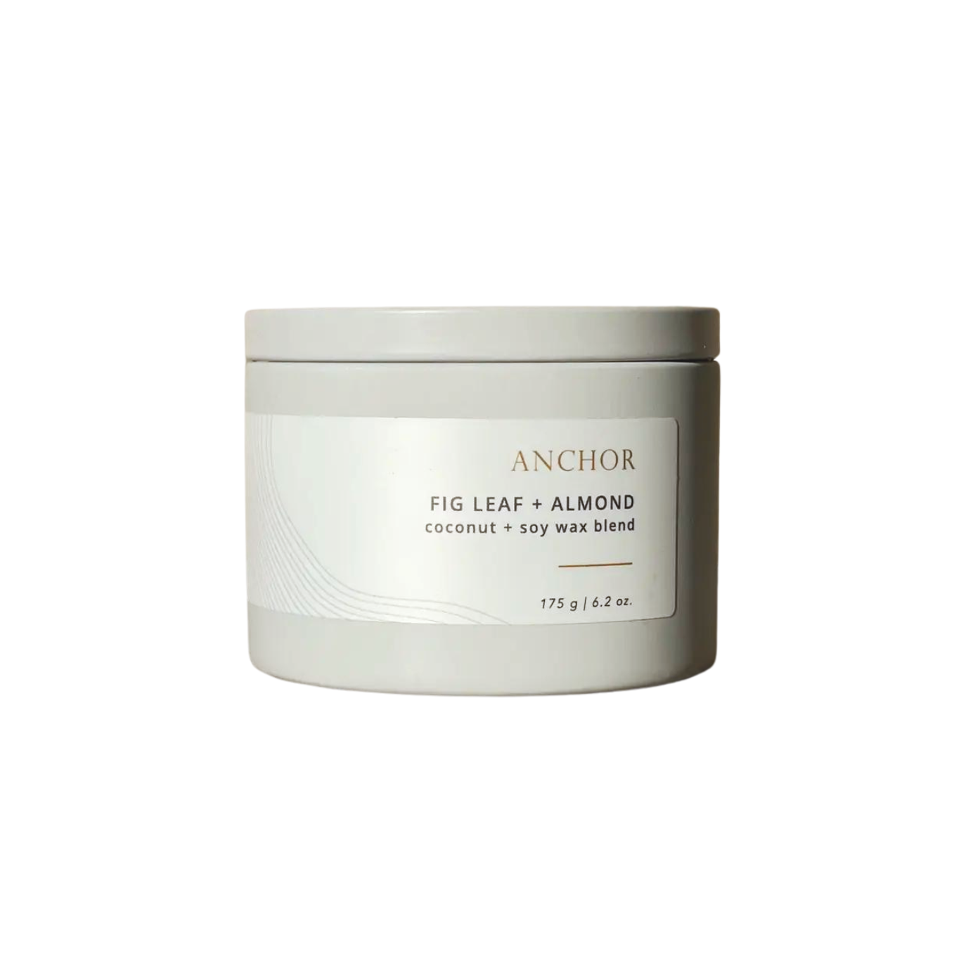 Anchor Tin Candle - Fig Leaf & Almond