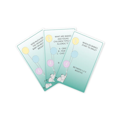 Baby Trivia Cards