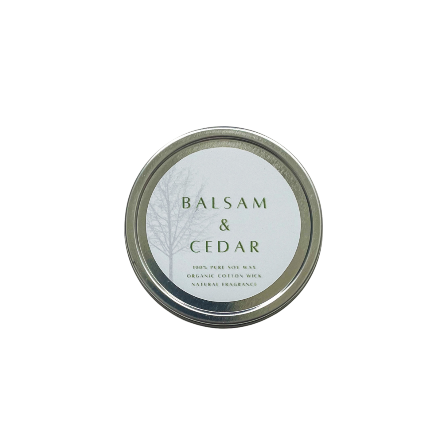 Balsam & Cedar 4 oz Candle