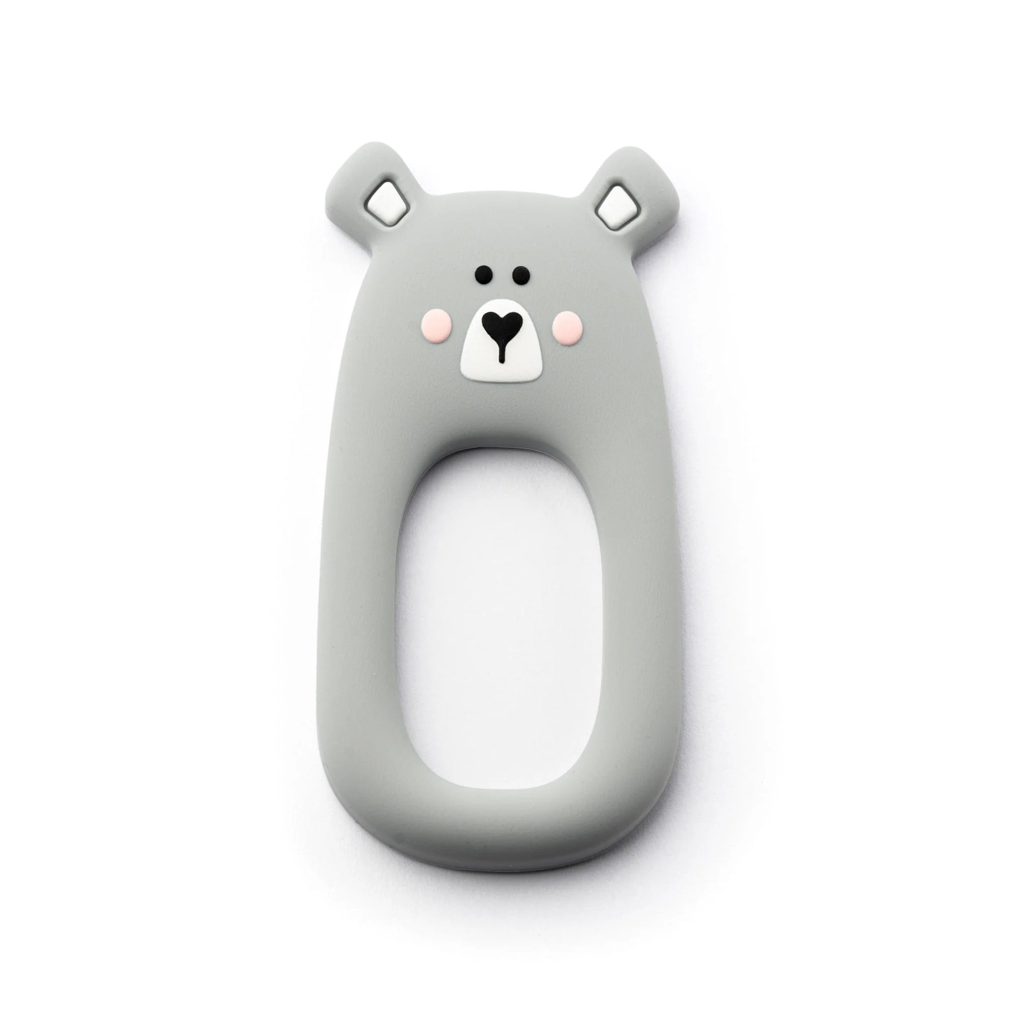 Grey Bear Silicone Teether