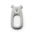 Grey Bear Silicone Teether