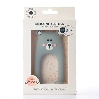 Grey Bear Silicone Teether