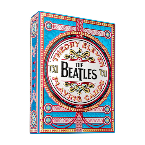 Beatles Playing Cards