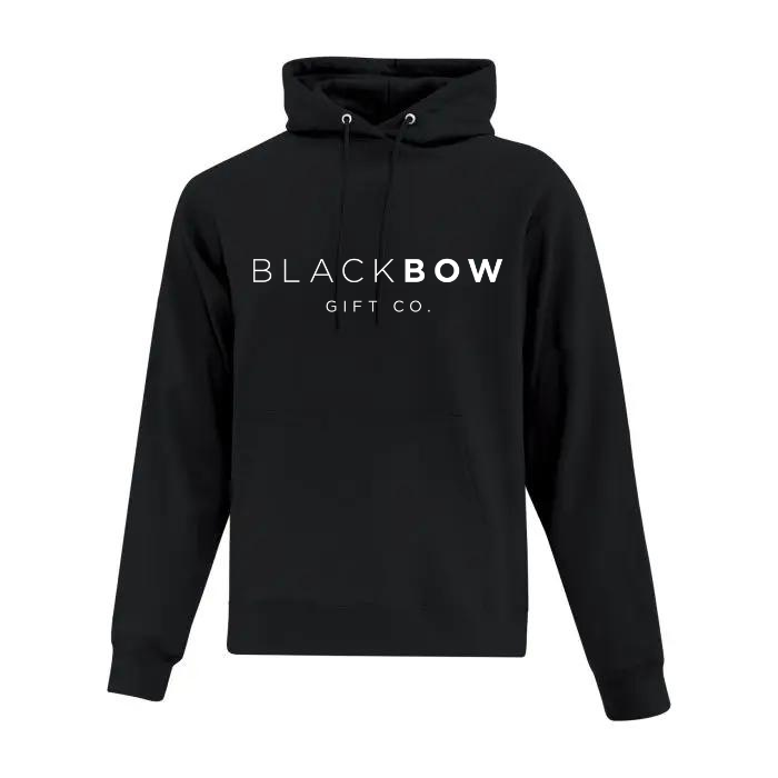Black Bow Hoodie - Small