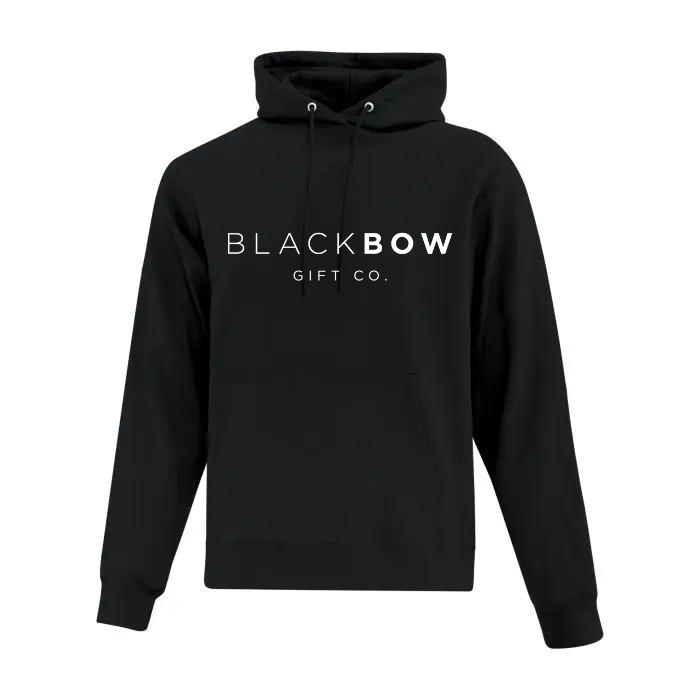 Black Bow Hoodie - Medium