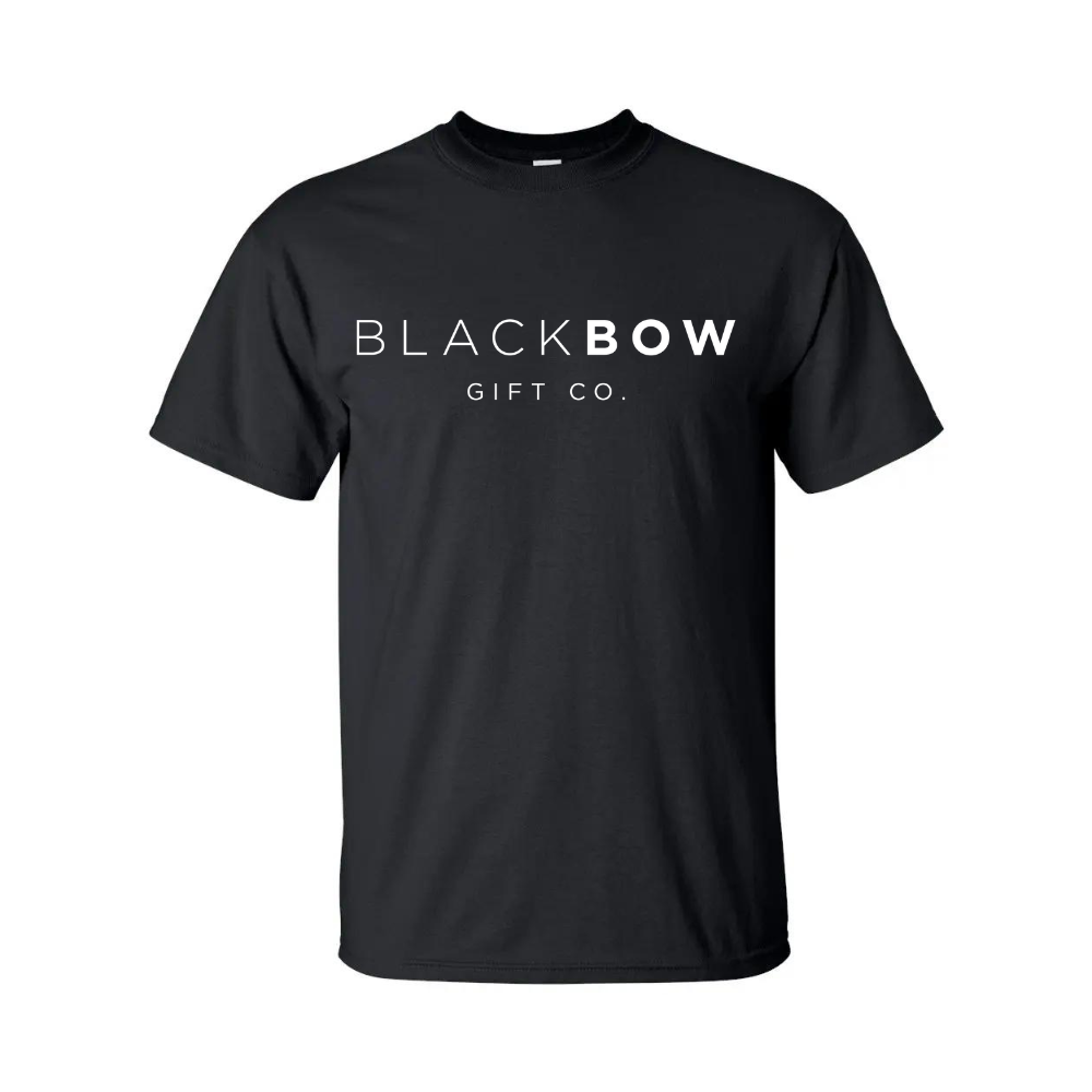 Black Bow T-Shirt - Small