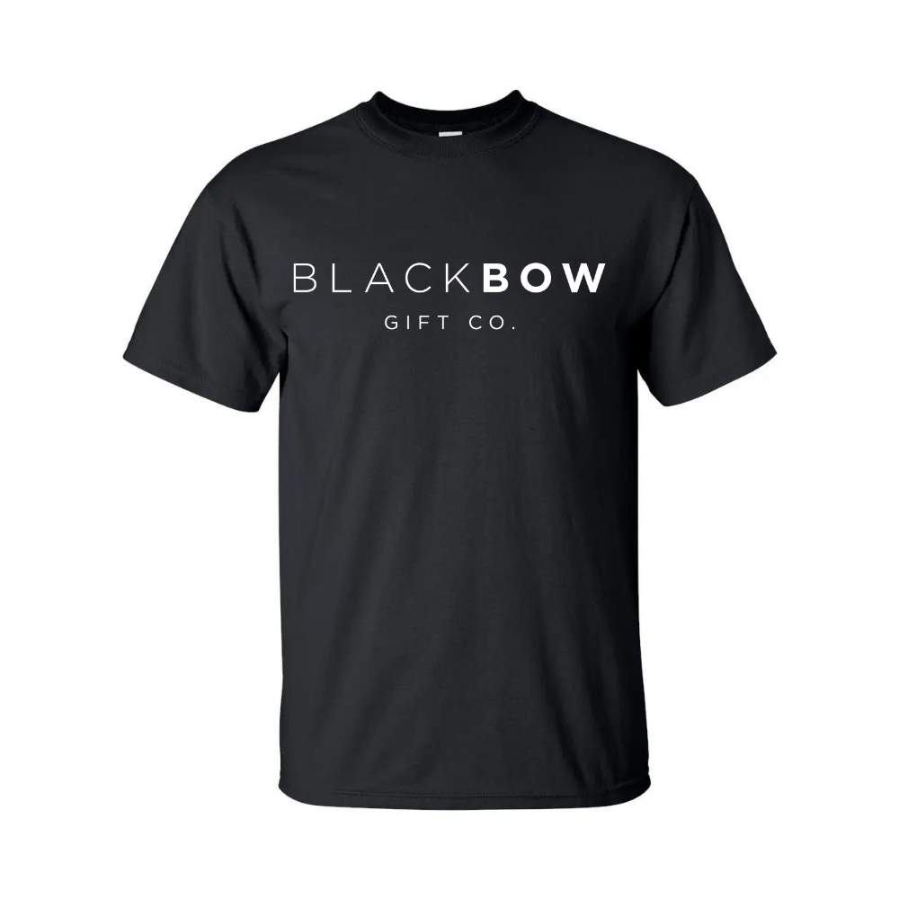 Black Bow T-Shirt - Medium