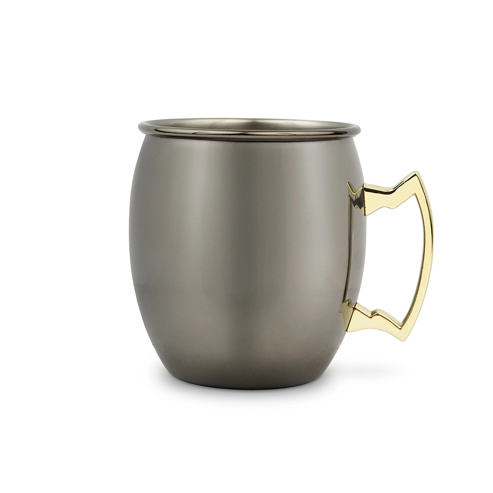 Black Moscow Mule Mug
