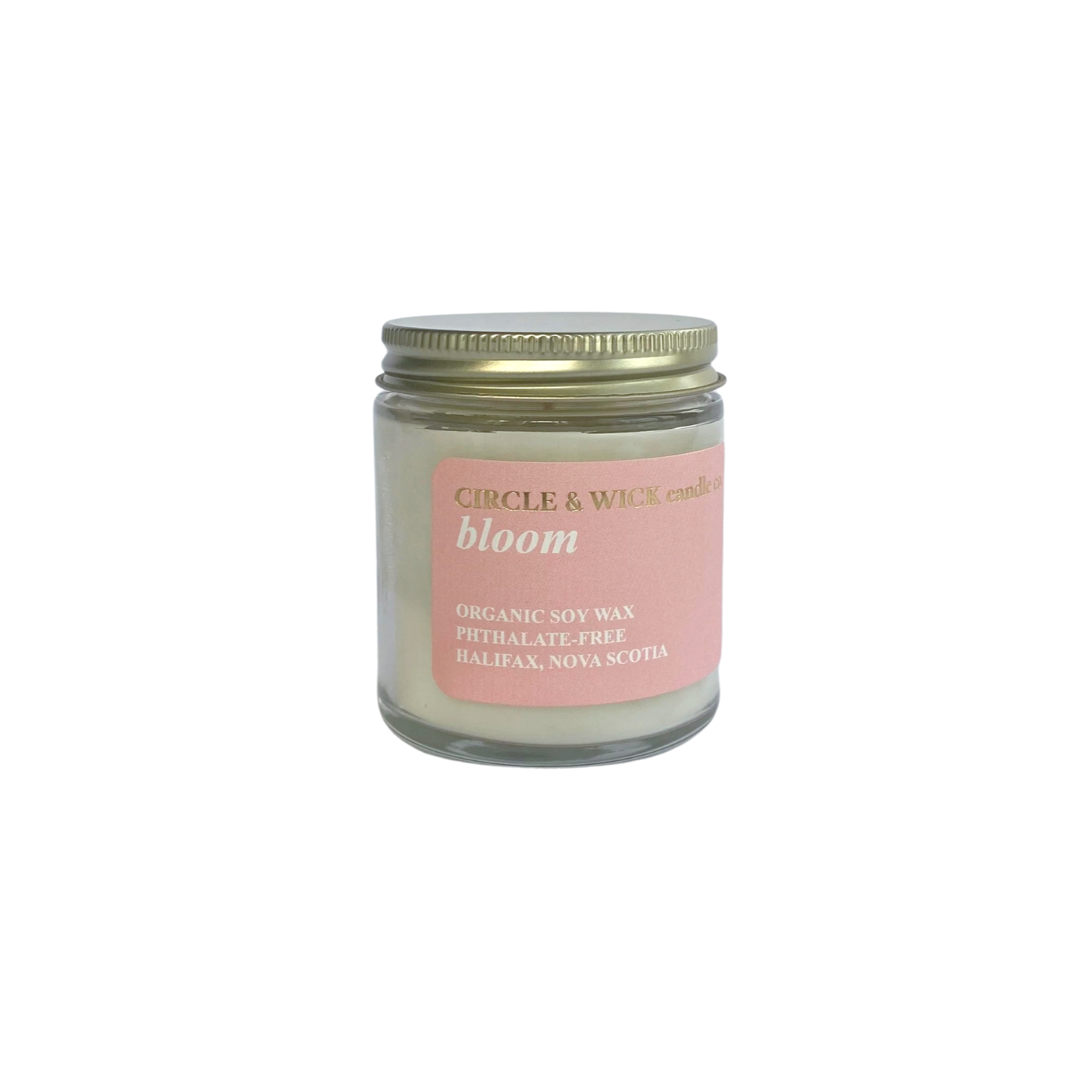 Bloom 4oz Soy Wax Candle