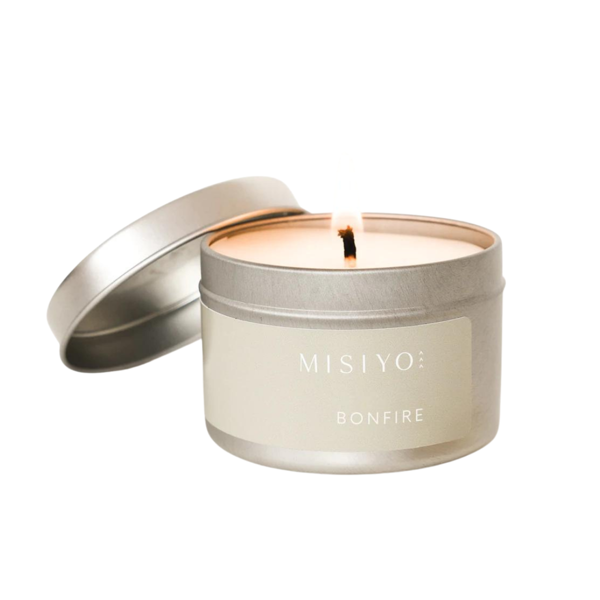 Bonfire 4oz Candle Tin