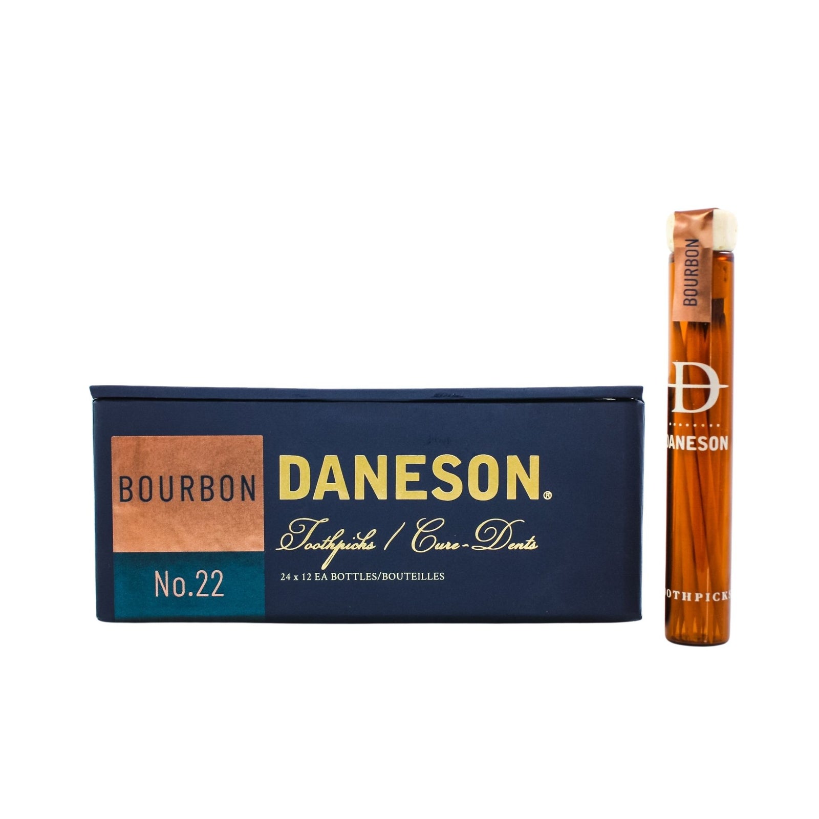 Bourbon Soaked Toothpicks