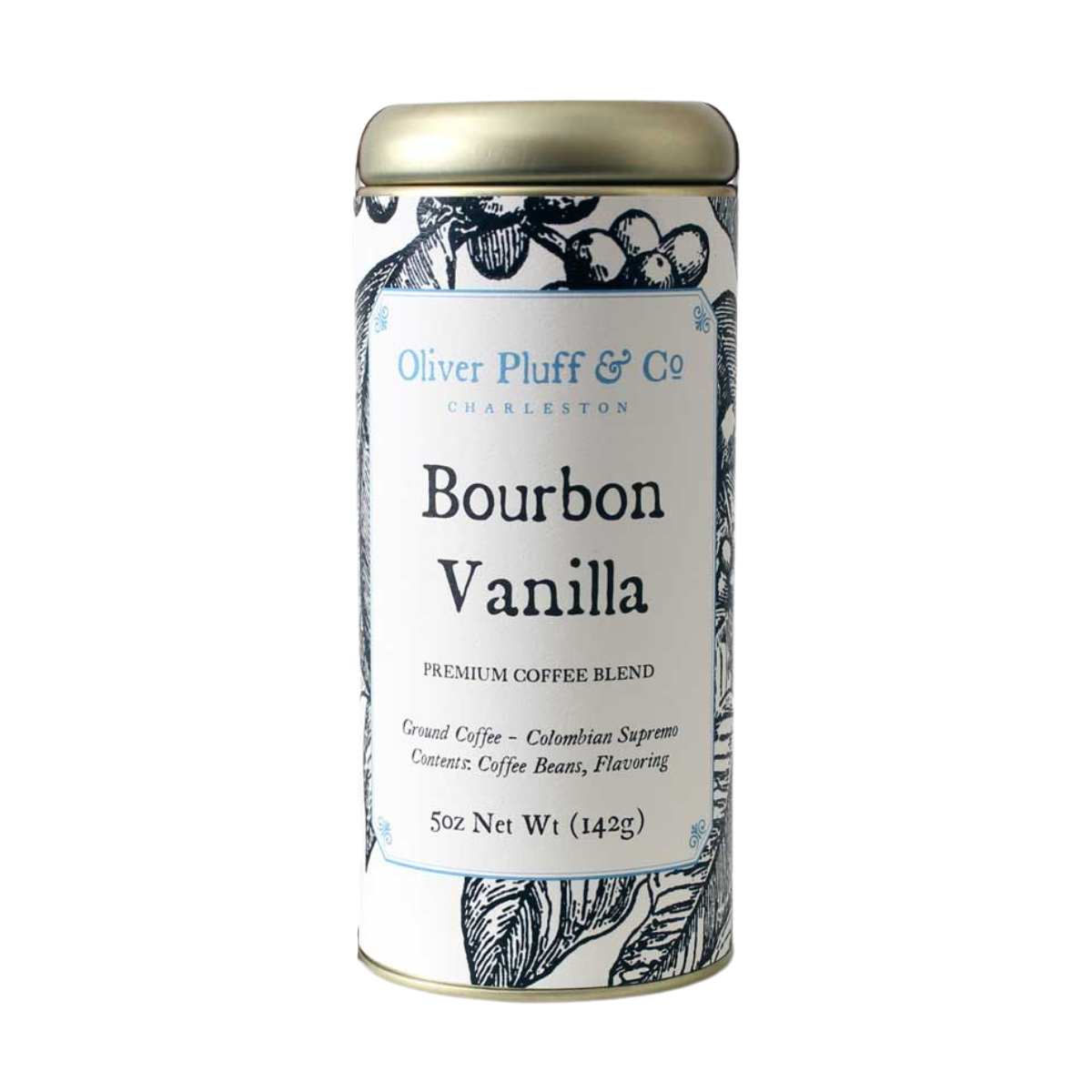 Bourbon Vanilla Ground Coffee