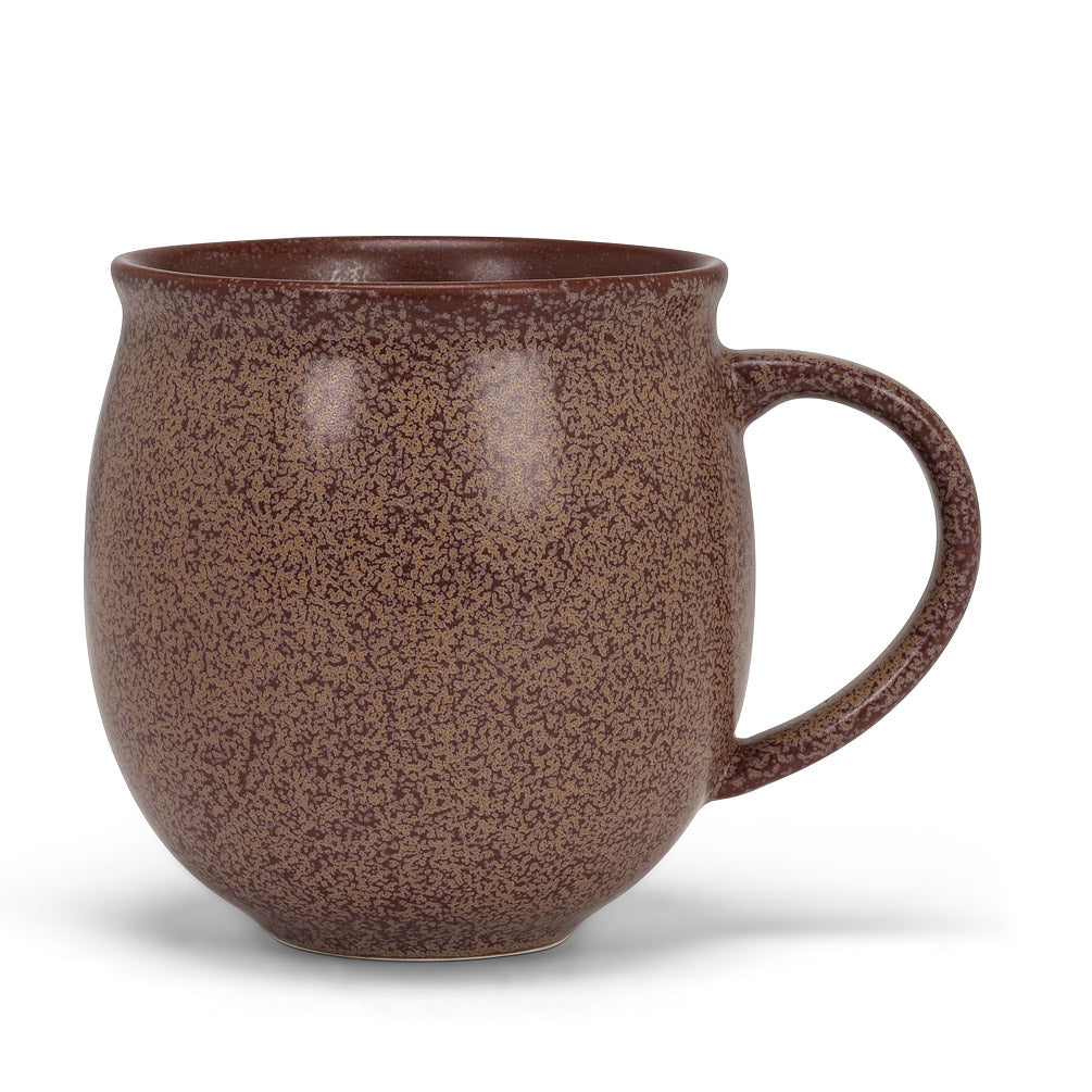 Matte Brown Belly Mug