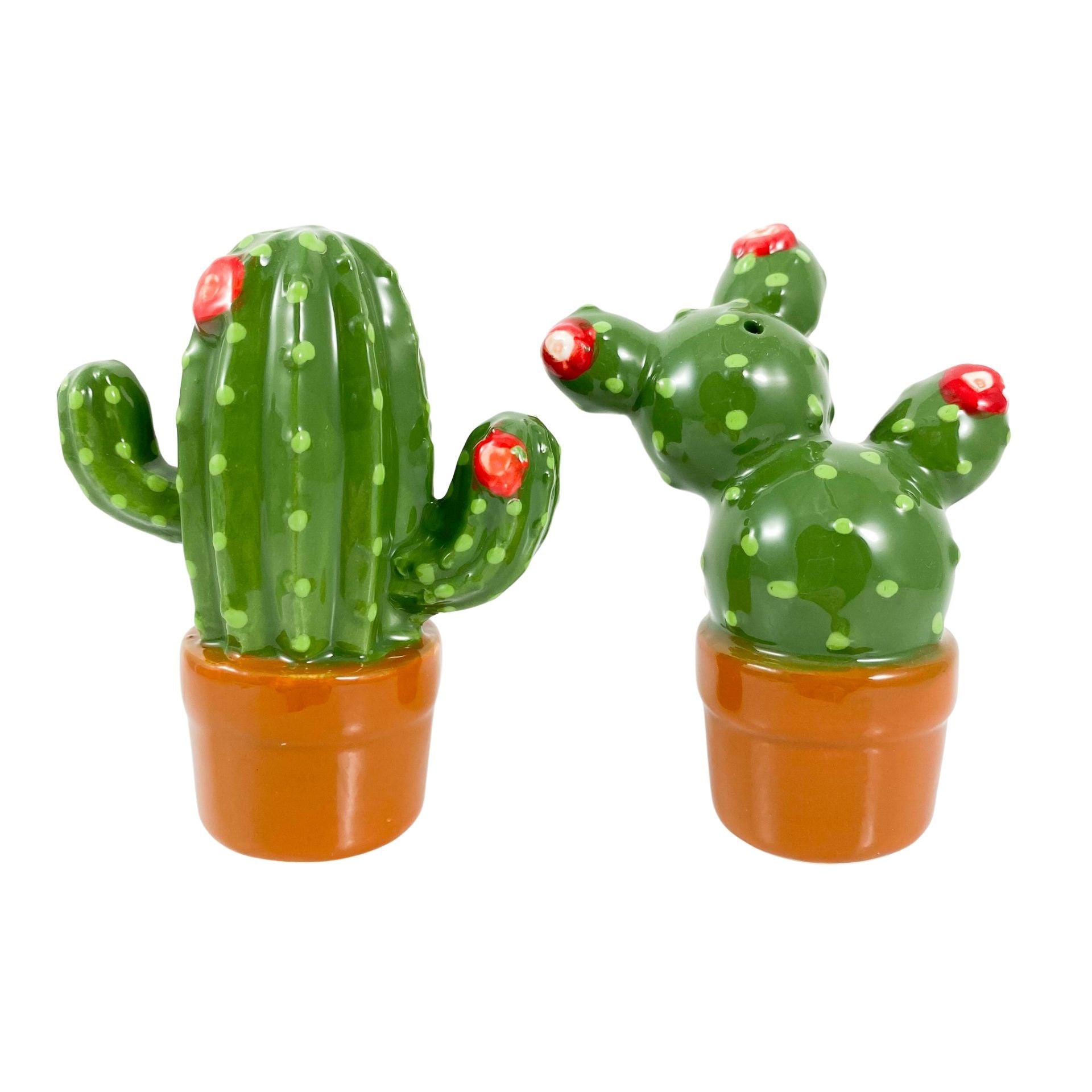 Cactus Salt & Pepper Shakers