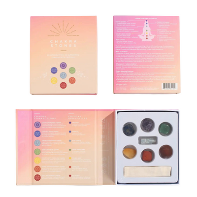 Chakra Stones Kit