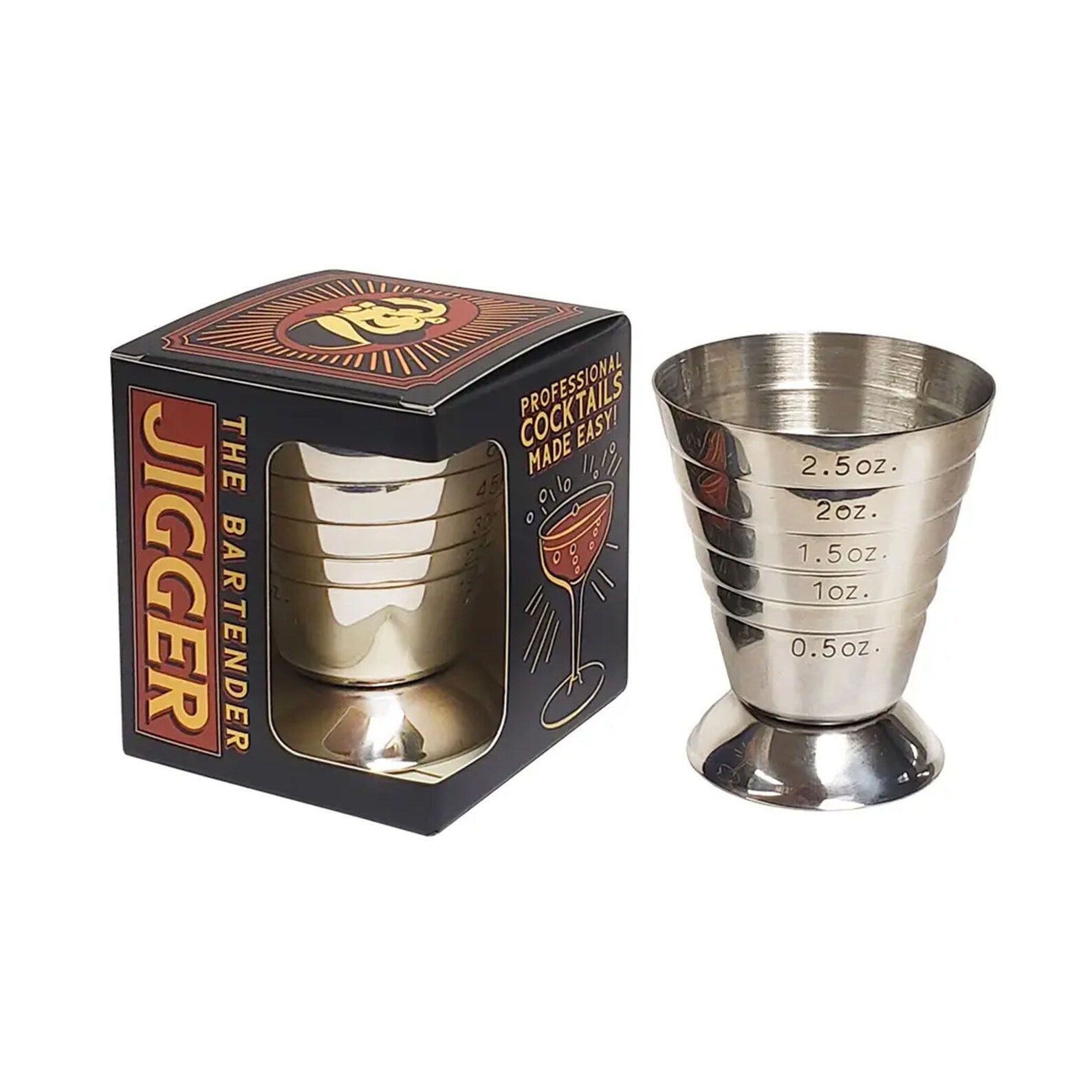 Classic Bartender Jigger