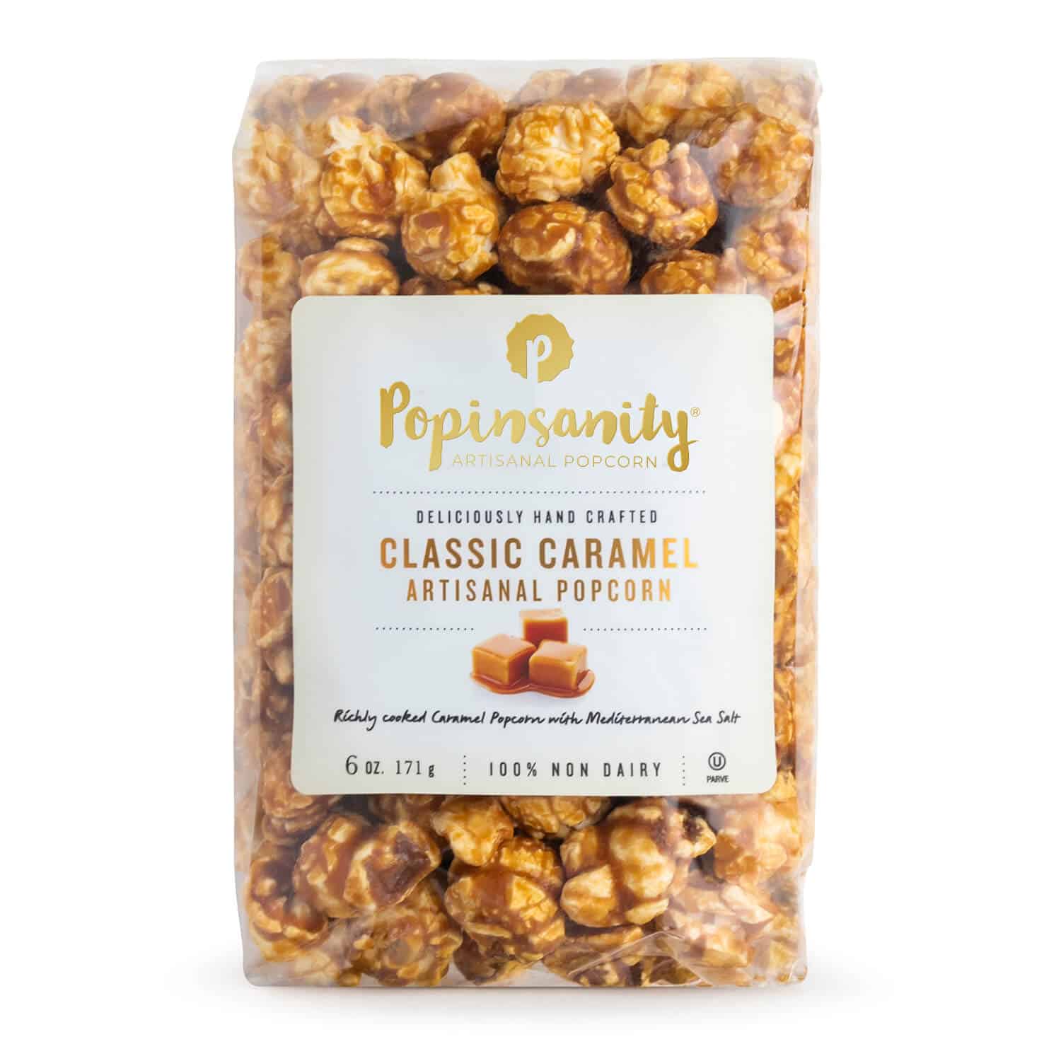 Classic Caramel Artisanal Popcorn