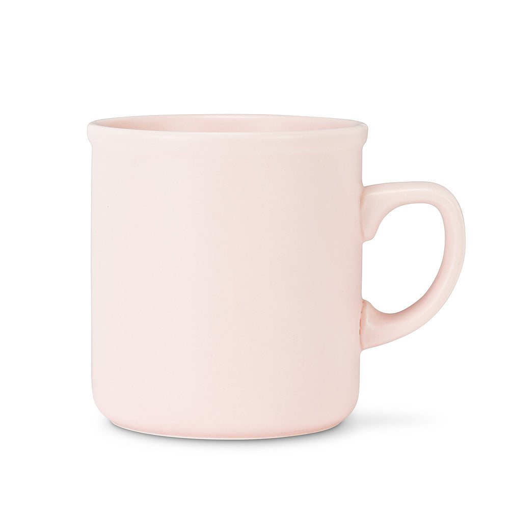 Classic Matte Light Pink Mug