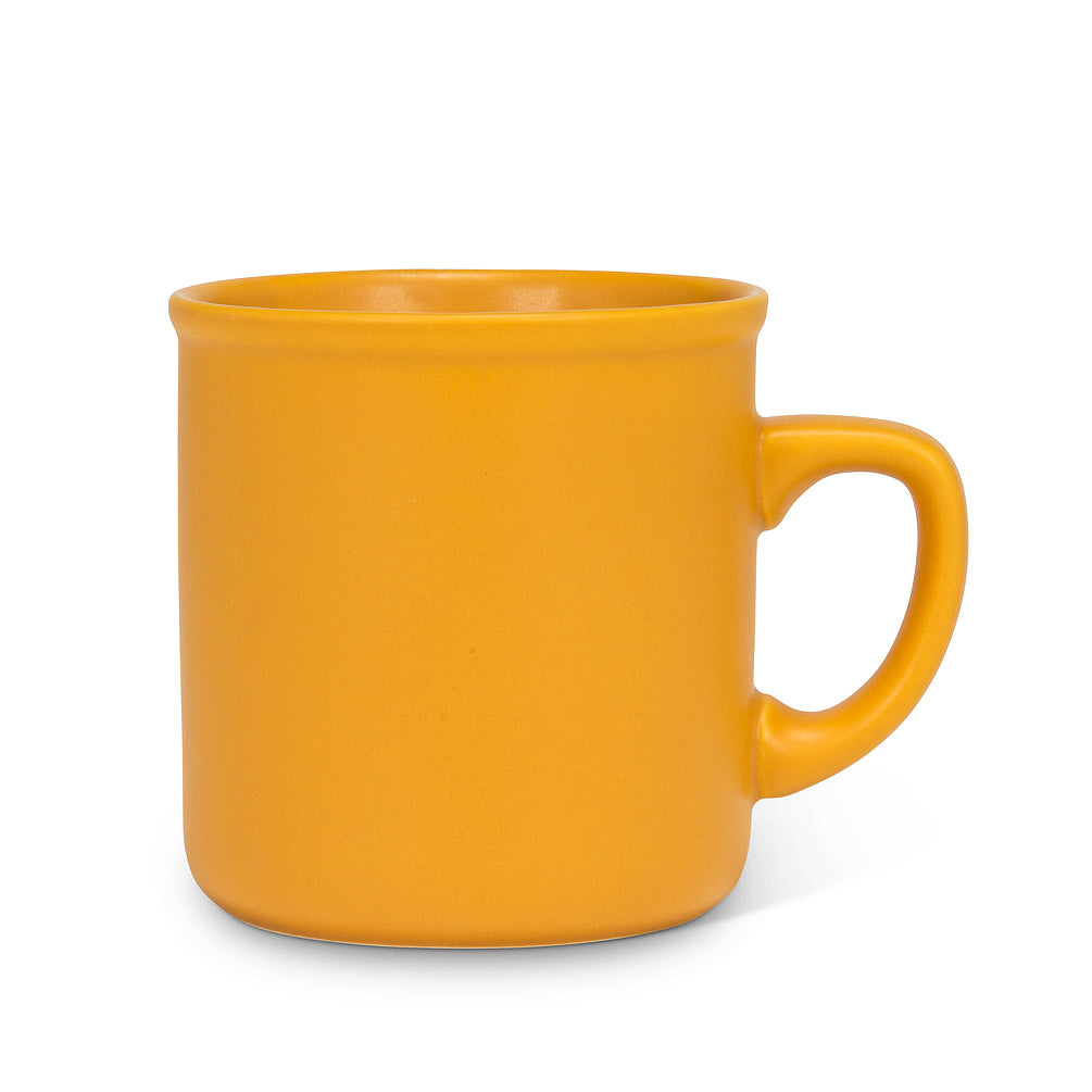 Classic Matte Mustard Mug