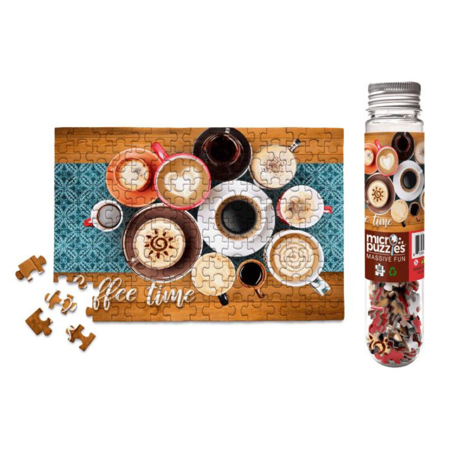 Coffee Time Mini Puzzle
